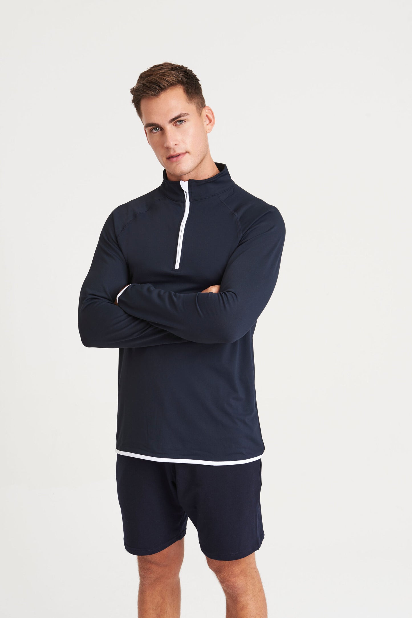 Sartano Half Zip Sweater