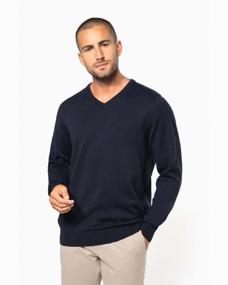 Sartano V Neck Jumper