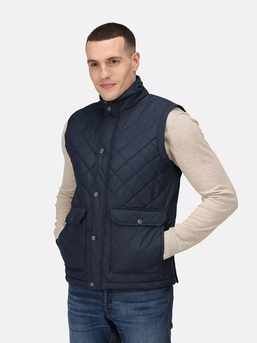 Sartono Quilted Body Warmer