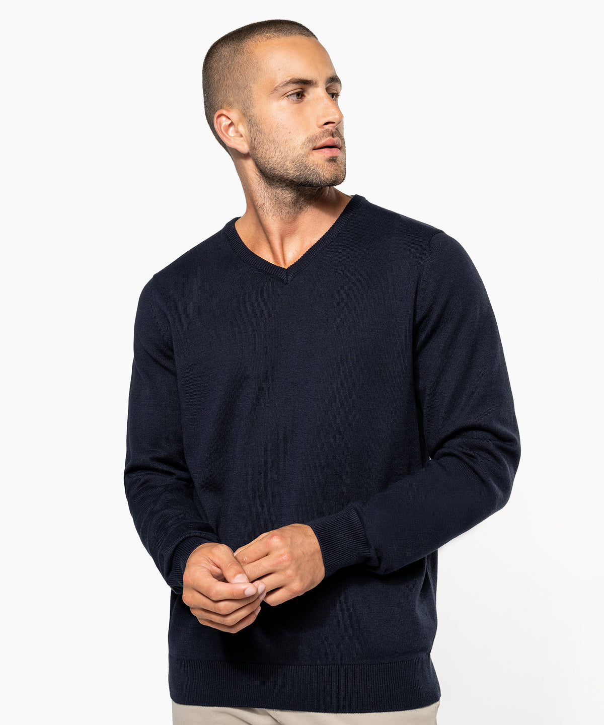 Sartano V Neck Jumper