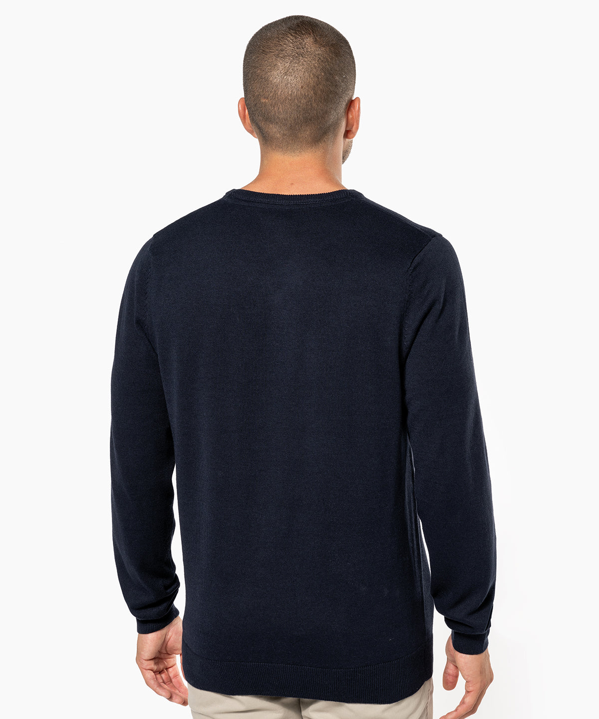 Sartano V Neck Jumper