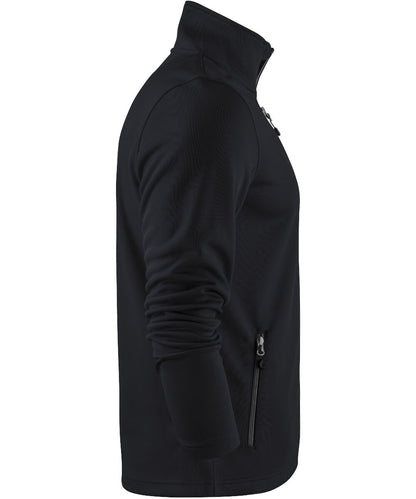 The Velza Zip Sweater